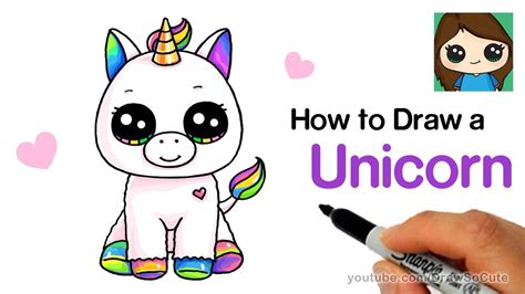 Https://tommynaija.com/draw/how To Draw A Beanie Boo Unicorn