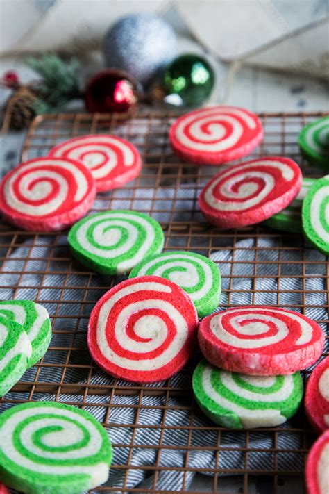This week's christmas cookie is presented to you by guest author garrett mccord. Almond Pinwheel Christmas Cookies - Country Cleaver