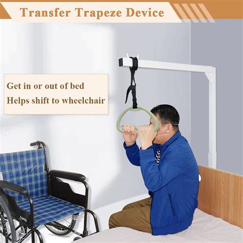 Buy Trapeze Bar For Bed Trapeze Stand Bed Lift For Elderly Assist Aid