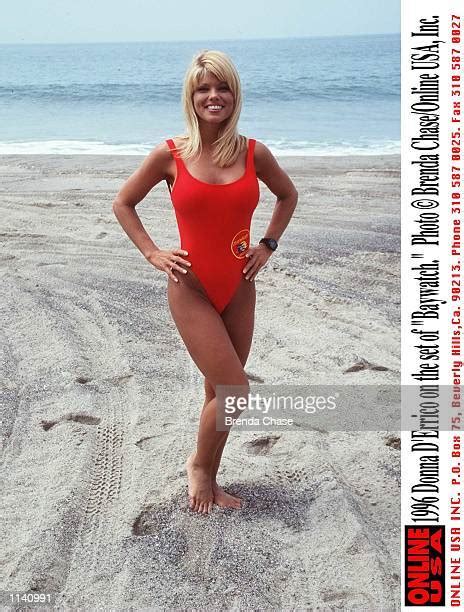 On The Set Of Baywatch Photos Et Images De Collection Getty Images