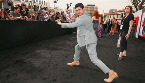 Iko uwais (rama) of the raid 2 berandal gives a pencak silat demo at the sundance 2014 premiere in. FOTO: Aksi Uko Uwais Pamer Gerakan Pencak Silat Saat ...