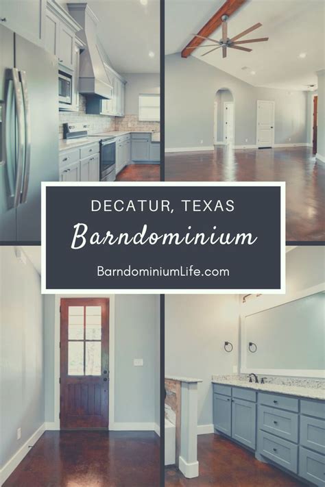 Check Out This Decatur Barndominium Metal Home Built By Hl Custom Homes Custom Homes