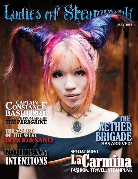 Does shopping for the best anime clothing store get stressful for you? Ladies of Steampunk magazine cover! Modeling in Japan: two ...