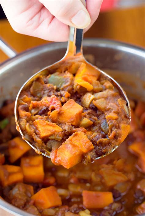 sweet potato chili the best healthy recipe
