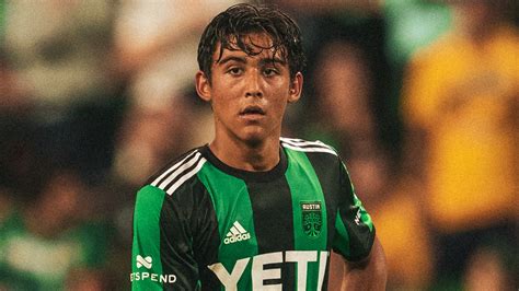 Austin Fc Sign Owen Wolff As First Homegrown In Club History