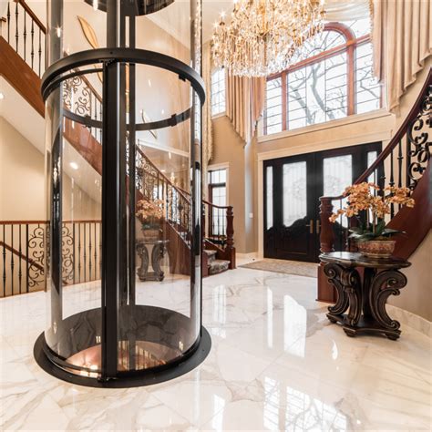 Savaria Vuelift Luxury Home Elevator In Chicago Traditional Style