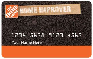 What forms of payment does home depot take? THE HOME DEPOT HOME IMPROVER Card Activation Page