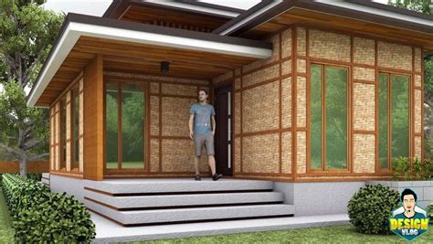 Pin By Gimini On Bahay Kubo Wooden House Design Wooden House House