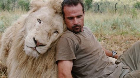 Meet Kevin Richardson The Lion Whisperer
