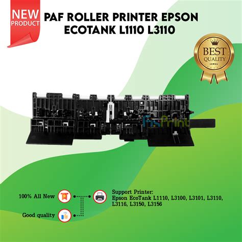 Jual Paf Roller Printer Epson Ecotank L1110 L3110 L3150 Original Penarik Kertas Bawah L1110