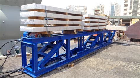 Drill Pipe Loading And Handling Equipment Meagbore Machinery