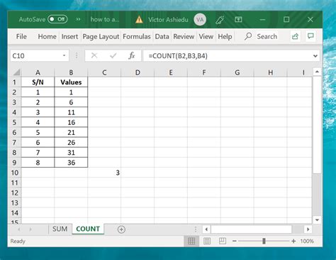 Excel Count How To Count In Excel With Examples