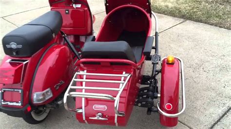 2012 Genuine Stella 150 With Sidecar For Sale Youtube