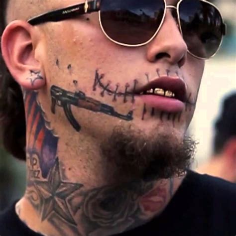 Discover 74 Stitches Rapper Tattoos Super Hot Vn