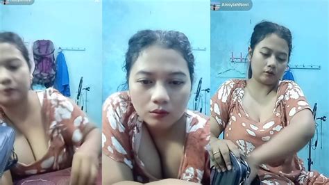 Tante Pamer Belahan Dada 💦🤤💦🤤 Live Tiktok Youtube