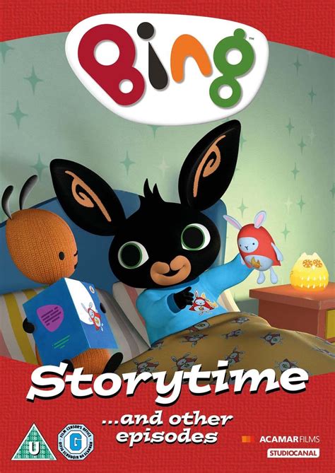 Bing Storytime Dvd 2015 Uk Elliot Kerley Mark