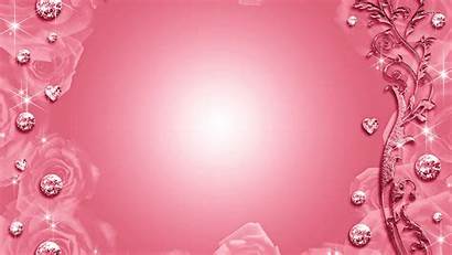 Pink Background Wallpapers Panther Diamond Diamonds Desktop