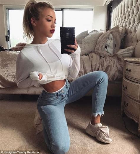 Tammy Hembrow Reveals The Secrets Behind Her Enviable Body Daily Mail