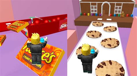 Roblox Candy World Obby Challenge Gamer Chad Plays Youtube