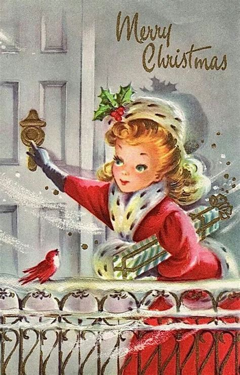 Vintage Vintage Christmas Cards Christmas Postcard Vintage Christmas