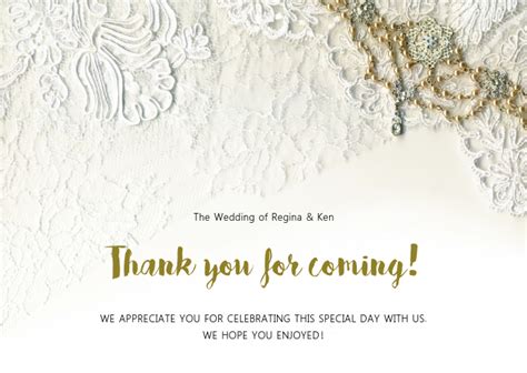 Thank You For Coming Online Greeting Card Template Postermywall