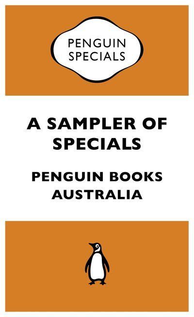 a sampler of specials penguin special penguin books covers books australia samplers penguins