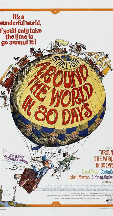 Around The World In 80 Days Streaming - Directed by Michael Anderson, John Farrow. With David Niven, Cantinflas