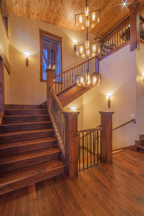 Rustic Staircase Rustic Staircase Denver