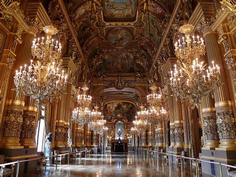 Opéra Garnier Le Grand Foyer Palais Garnier Wikipedia Paris Opera