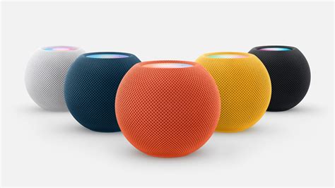Apple Introduces Homepod Mini In New Bold And Expressive Colors Apple