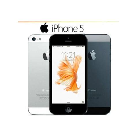 Apple Iphone 5 16gb1gb 4 Mobile Phone 8mp Refurbished Best Price