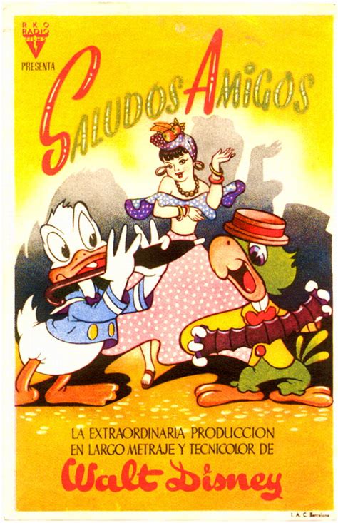 1942 Saludos Amigos
