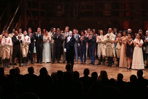‘hamilton Breaks Record As The Highest Charting Cast Album On The