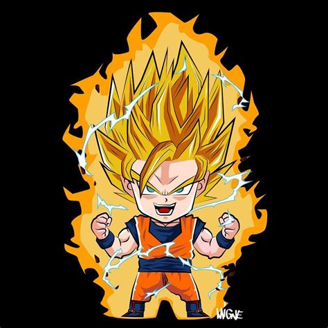 Goku Ssj2 By Migne Huynh Double Tap If You Like Graphic