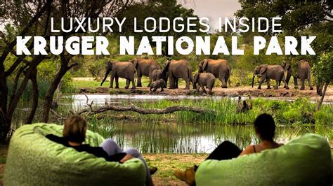 Luxury Lodges Inside Kruger National Park South Africa Youtube