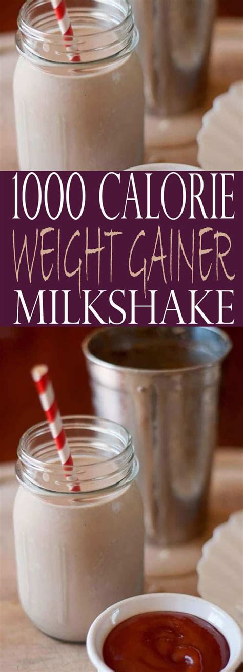 Chocolate Protein Shake Recipes For Weight Gain Food Recipe