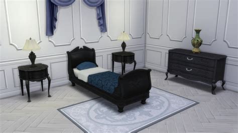 Colonial Bedroom From Ts3 By Thejim07 At Mod The Sims Sims 4 Updates