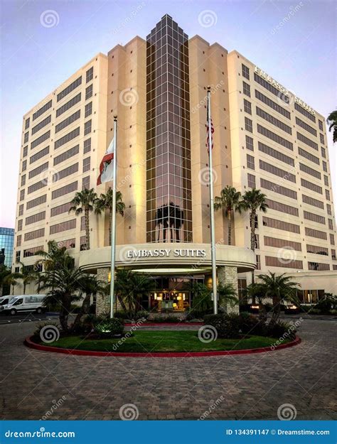 Embassy Suites Entrance In San Diego Editorial Photography Image Of