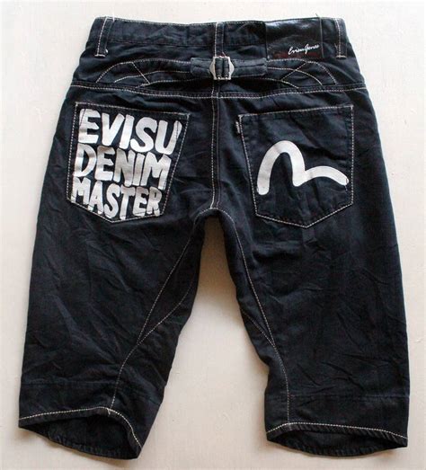 ประมูลสินค้ามือสอง กางเกงยีนส์evisu Made In Koreaผ้า