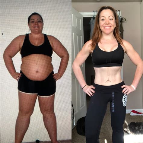 90 Pound Weight Loss Story Before And After Popsugar Fitness