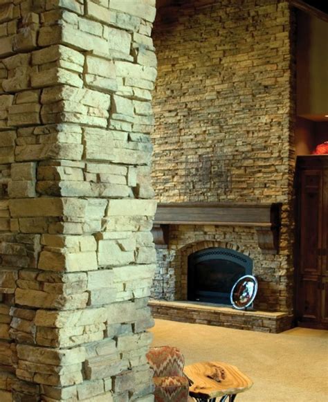 Cheap Wall Covering With Artificial Stone Interior Design Ideas