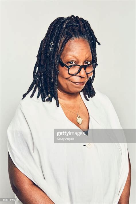 Whoopi Goldberg Is Photographed For People Magazine On July 25 2017