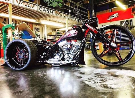 Custom Harley Trike Bagger Style Harley Bikes Trike Motorcycle