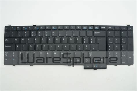Brand New Original Uk Keyboard For Dell Latitude E5540 8pjw6 08pjw6