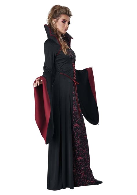 Royal Vampire Womens Costume