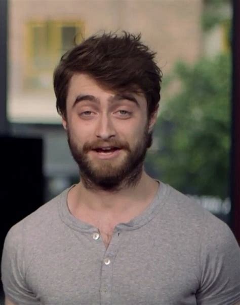 Daniel Radcliffe Is A Stoned Owl Rfunny