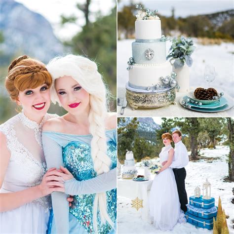 Frozen Wedding Popsugar Love Sex