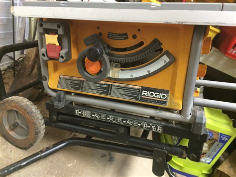 Without professional help, it's going to take you a little. MODEL NUMBER LOCATE? FOR 10" RIDGID TABLE SAW- OLDER ...