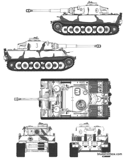 Sdkfz181 Pzkpfwvi Tiger I Free Plans And