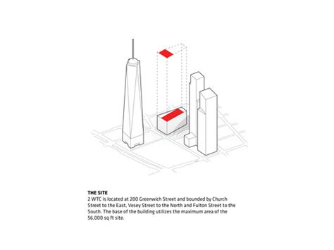 Big Substitui Foster No Projeto Para O 2 World Trade Center Archdaily